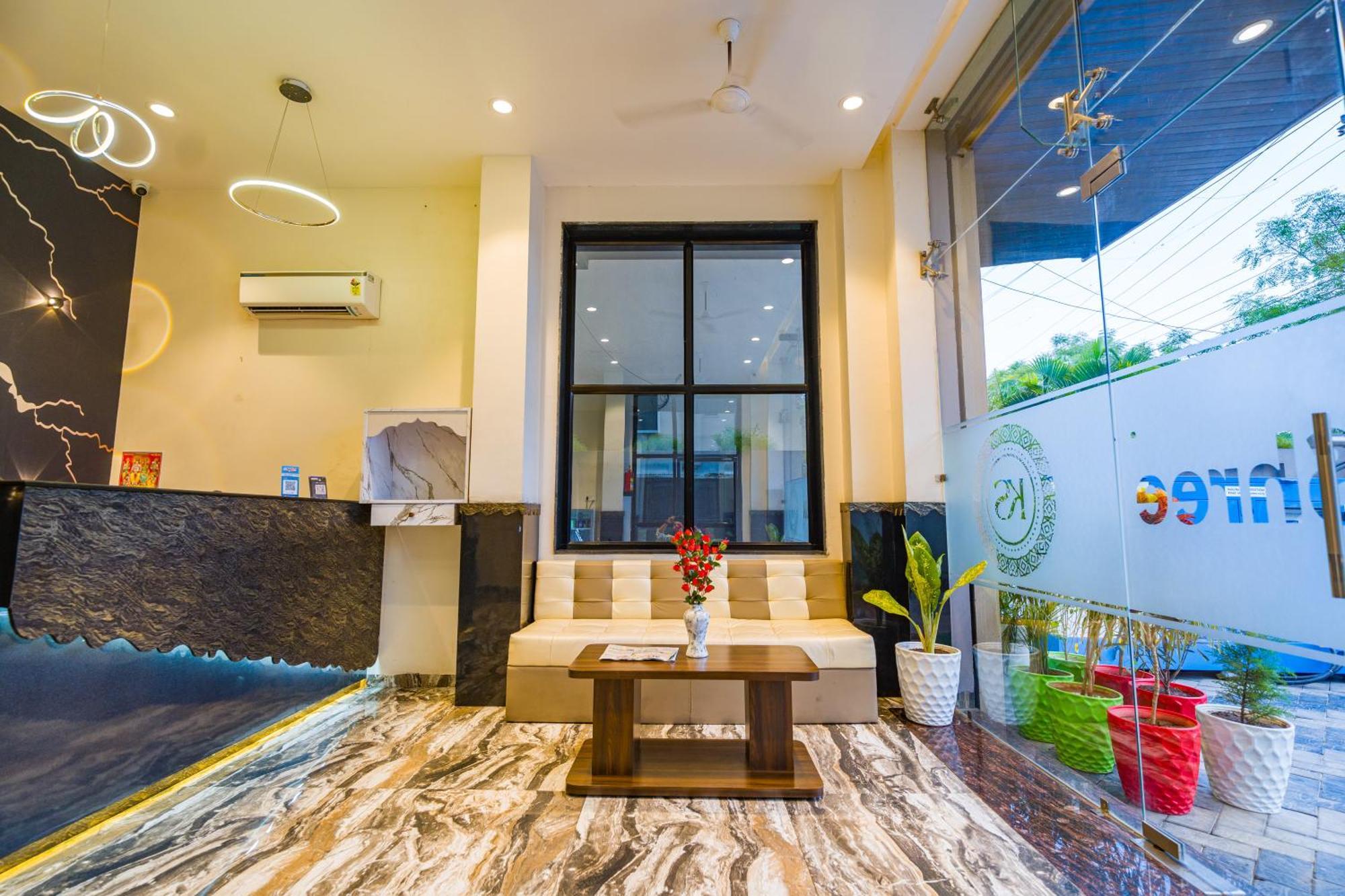 Hotel Kanha Shree By Cosmos Green Indore Esterno foto